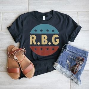 Ruth Bader Ginsburg Shirt, Notorious T-Shirt, Women's Rights Equality Shirts